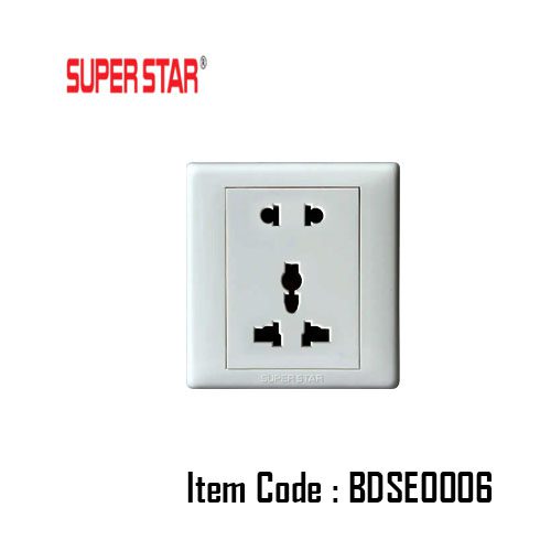 Rose 2/3 Multy Socket BDSE0006