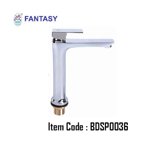 Long Basin Mixer (Round) BDSP0036